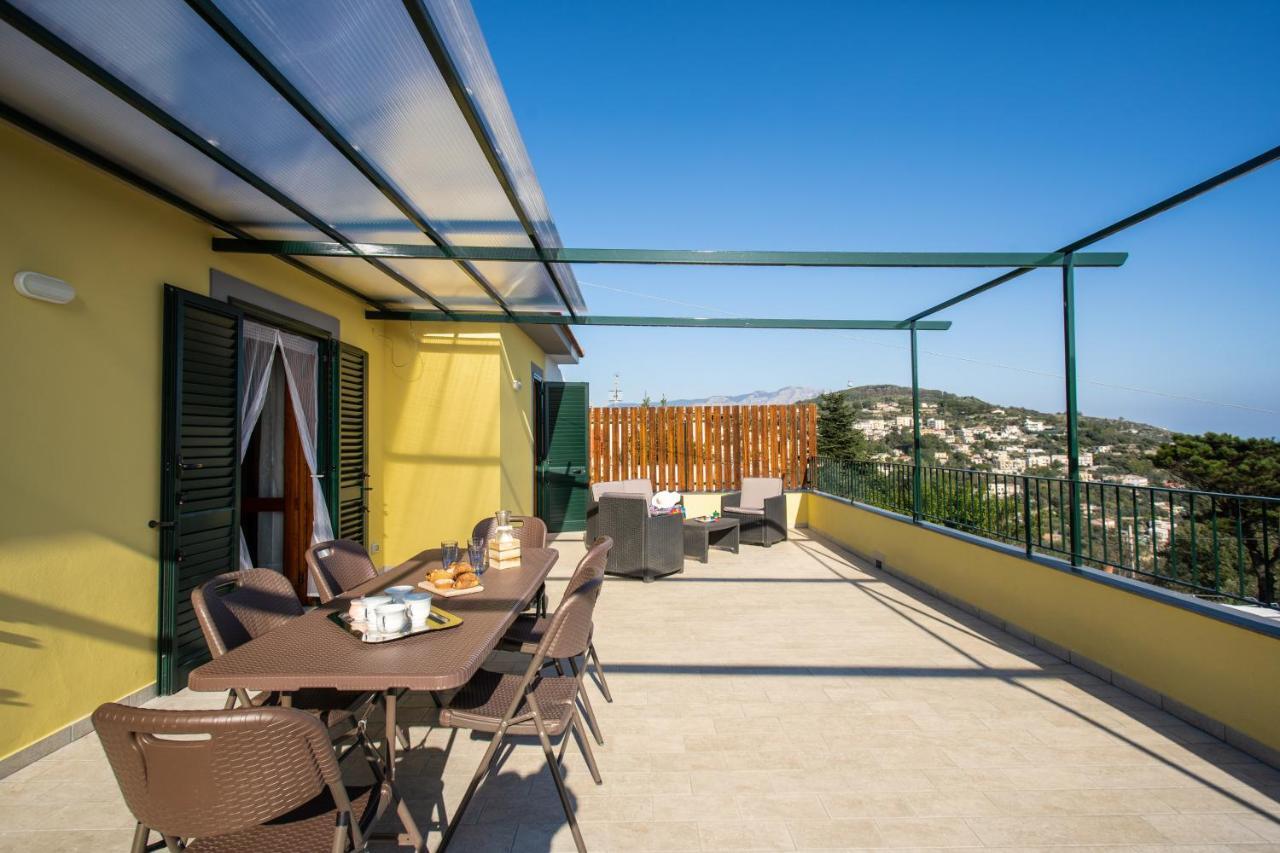 마사루브렌세 Magdalene'S House - Sea View Terrace 아파트 외부 사진